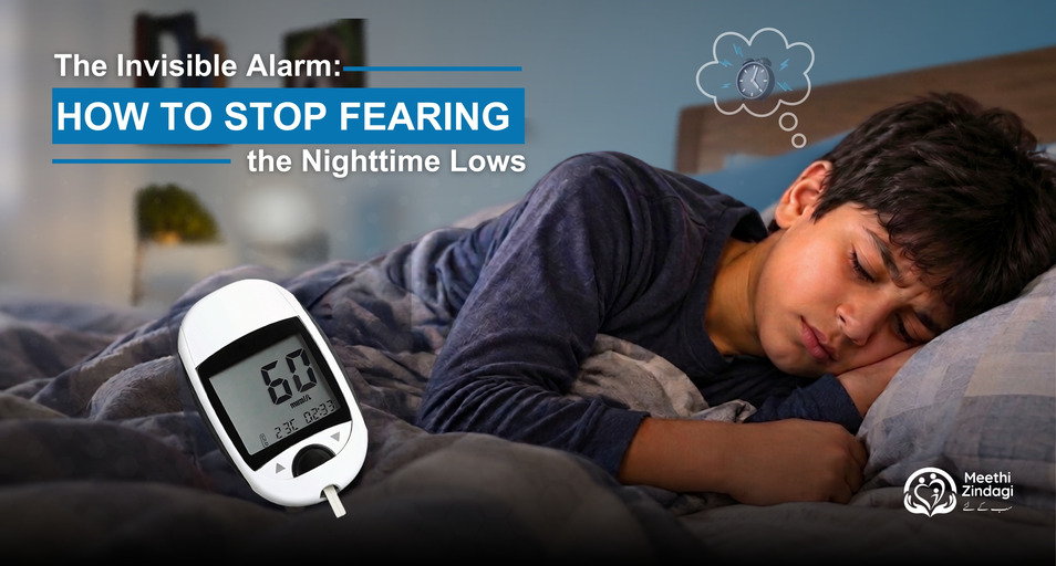 The Invisible Alarm: How to Stop Fearing the Nighttime Lows
