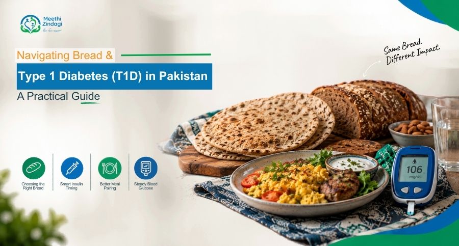 Navigating Bread & Type1 Diabetes (T1D) in Pakistan: A Practical Guide 