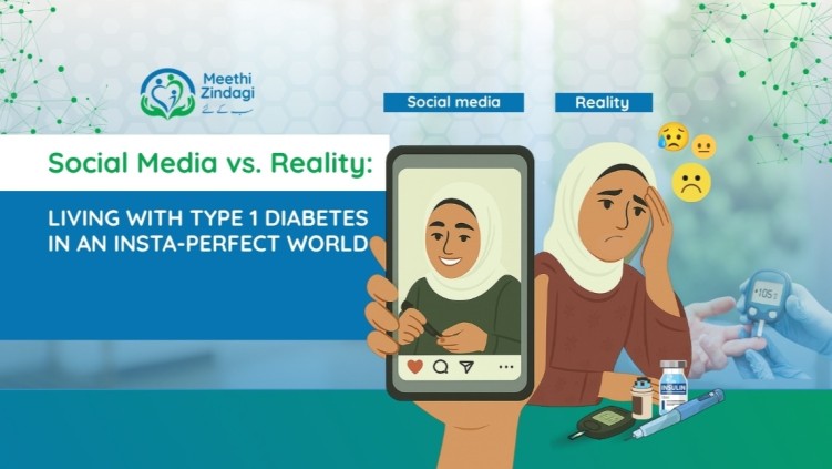 Social Media vs. Reality: Living with Type 1 Diabetes in an Insta-Perfect World