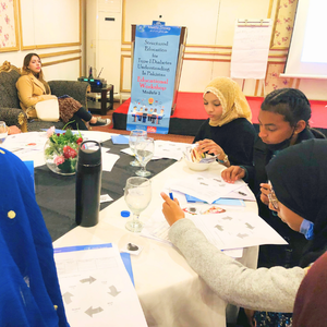 SETUP workshop snapshot