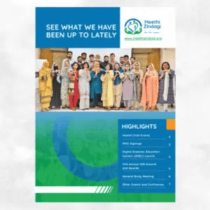 Meethi Zindagi Newsletter